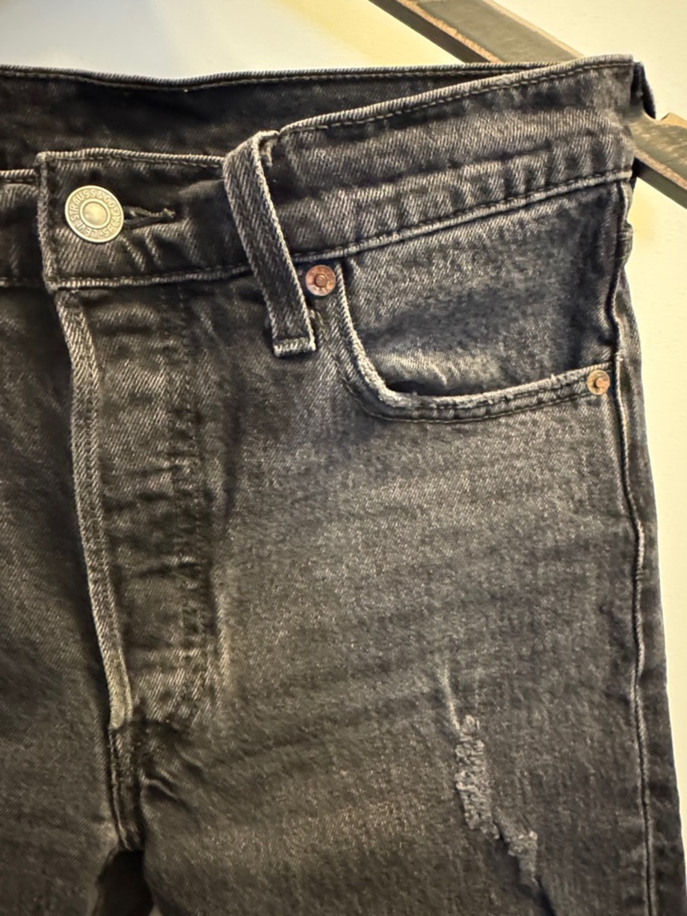 Distressed Levi’s - Picture 2 of 7